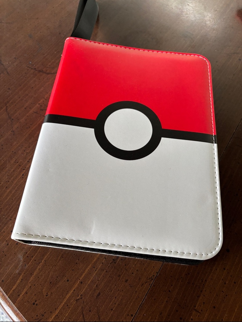 Pokemon card binder NEW